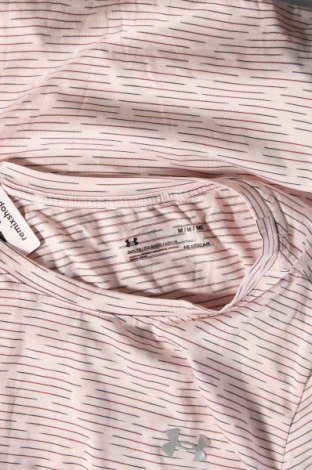 Γυναικείο t-shirt Under Armour, Μέγεθος M, Χρώμα Ρόζ , Τιμή 12,37 €