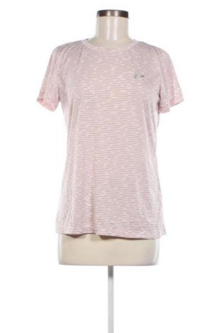 Γυναικείο t-shirt Under Armour, Μέγεθος M, Χρώμα Ρόζ , Τιμή 12,37 €