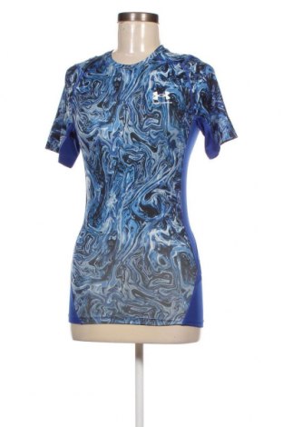 Γυναικείο t-shirt Under Armour, Μέγεθος S, Χρώμα Πολύχρωμο, Τιμή 17,94 €