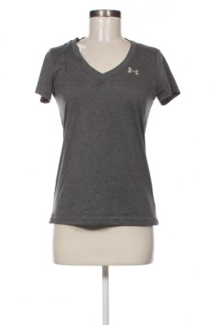 Damen T-Shirt Under Armour, Größe XS, Farbe Grau, Preis 13,08 €