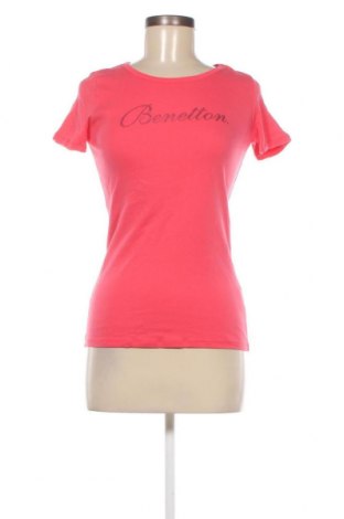 Dámske tričko United Colors Of Benetton, Veľkosť L, Farba Ružová, Cena  9,46 €