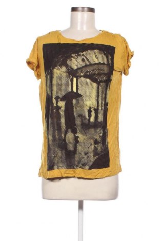 Дамска тениска VRS Woman, Размер M, Цвят Жълт, Цена 11,05 лв.