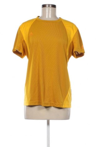 Дамска тениска Vaude, Размер XL, Цвят Жълт, Цена 20,00 лв.