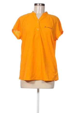 Дамска тениска Vaude, Размер L, Цвят Оранжев, Цена 19,00 лв.
