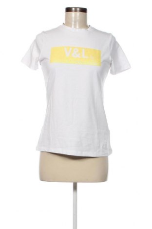 Γυναικείο t-shirt Victorio & Lucchino, Μέγεθος XXS, Χρώμα Λευκό, Τιμή 16,15 €
