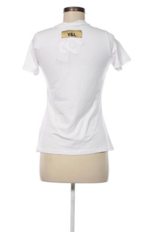 Дамска тениска Victorio & Lucchino, Размер XXS, Цвят Бял, Цена 58,00 лв.