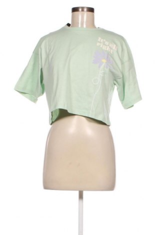 Dámské tričko Viral Vibes, Velikost M, Barva Zelená, Cena  287,00 Kč