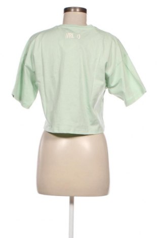 Damen T-Shirt Viral Vibes, Größe M, Farbe Grün, Preis € 17,01