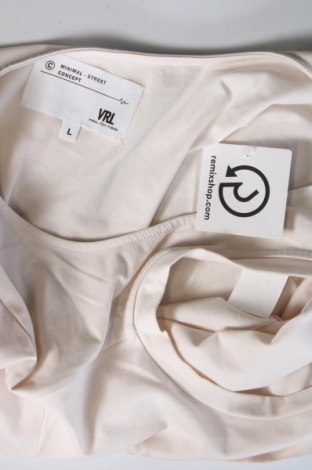 Γυναικείο t-shirt Viral Vibes, Μέγεθος L, Χρώμα Εκρού, Τιμή 17,01 €