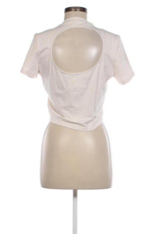 Damen T-Shirt Viral Vibes, Größe L, Farbe Ecru, Preis 17,01 €