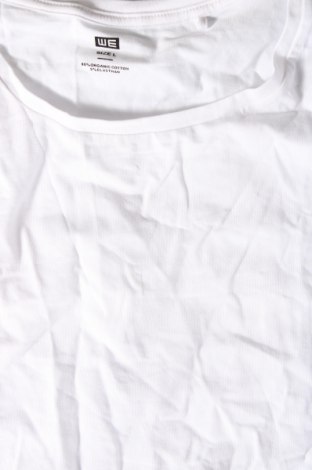 Γυναικείο t-shirt WE, Μέγεθος L, Χρώμα Λευκό, Τιμή 8,04 €