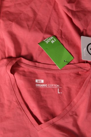 Damen T-Shirt WE, Größe L, Farbe Rosa, Preis 14,61 €