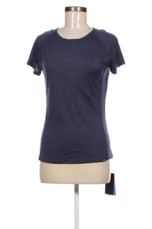 Γυναικείο t-shirt Westfjord, Μέγεθος M, Χρώμα Μπλέ, Τιμή 10,21 €