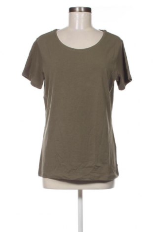 Damen T-Shirt Wild Flower, Größe L, Farbe Grün, Preis 8,77 €