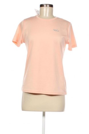 Γυναικείο t-shirt Work Out, Μέγεθος S, Χρώμα Πορτοκαλί, Τιμή 4,58 €