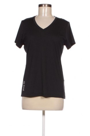 Damen T-Shirt Work Out, Größe M, Farbe Schwarz, Preis 7,51 €