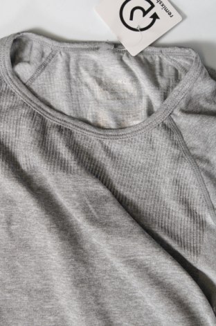 Γυναικείο t-shirt Work Out, Μέγεθος L, Χρώμα Γκρί, Τιμή 4,74 €