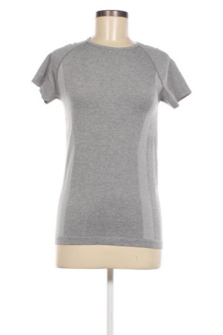 Damen T-Shirt Work Out, Größe L, Farbe Grau, Preis 5,34 €