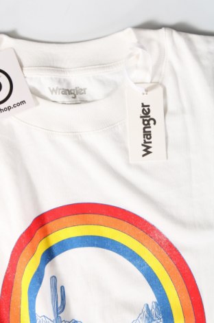 Dámske tričko Wrangler, Veľkosť XS, Farba Biela, Cena  17,94 €