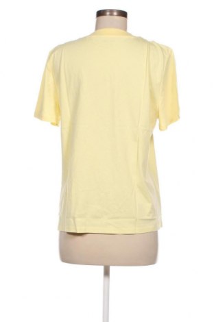 Γυναικείο t-shirt Wrangler, Μέγεθος L, Χρώμα Κίτρινο, Τιμή 25,42 €