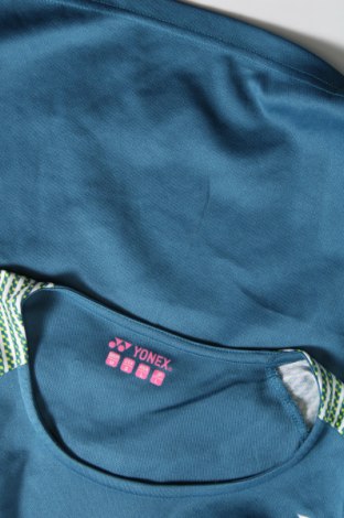 Дамска тениска Yonex, Размер M, Цвят Син, Цена 13,00 лв.