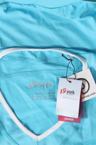 Γυναικείο t-shirt York, Μέγεθος M, Χρώμα Μπλέ, Τιμή 10,52 €