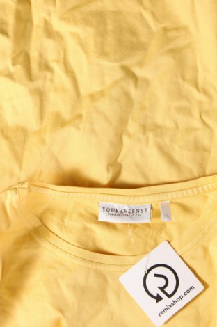 Дамска тениска Your Sixth Sense, Размер XL, Цвят Жълт, Цена 13,00 лв.