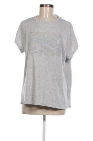 Dámske tričko Zara, Veľkosť L, Farba Sivá, Cena  3,86 €
