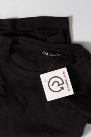 Dámske tričko Zara, Veľkosť S, Farba Čierna, Cena  4,54 €