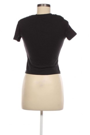 Γυναικείο t-shirt Zara, Μέγεθος S, Χρώμα Μαύρο, Τιμή 4,95 €