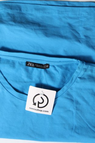 Dámske tričko Zara, Veľkosť XL, Farba Modrá, Cena  4,54 €