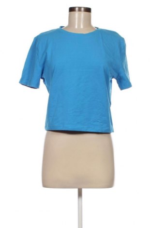 Γυναικείο t-shirt Zara, Μέγεθος XL, Χρώμα Μπλέ, Τιμή 4,75 €
