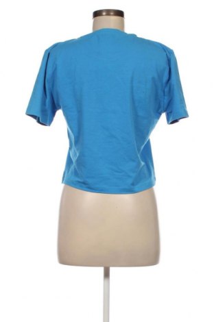 Γυναικείο t-shirt Zara, Μέγεθος XL, Χρώμα Μπλέ, Τιμή 4,95 €