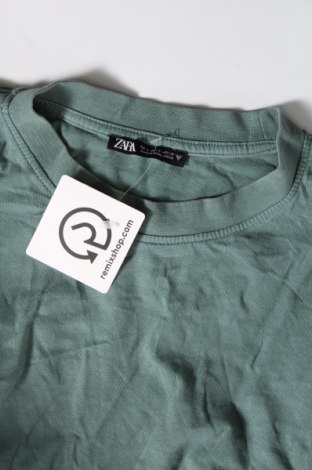 Dámské tričko Zara, Velikost S, Barva Zelená, Cena  128,00 Kč
