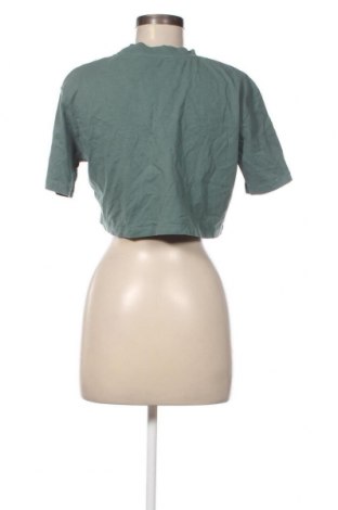 Γυναικείο t-shirt Zara, Μέγεθος S, Χρώμα Πράσινο, Τιμή 4,95 €