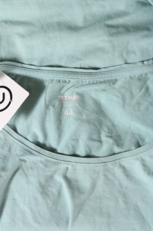 Дамска тениска Zeeman, Размер XL, Цвят Зелен, Цена 13,00 лв.