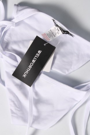Damen-Badeanzug, Größe S, Farbe Weiß, Preis 3,32 €