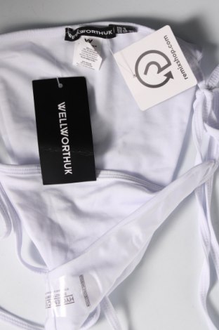 Damen-Badeanzug, Größe S, Farbe Weiß, Preis 1,78 €