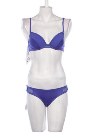 Damen-Badeanzug, Größe S, Farbe Blau, Preis 16,05 €