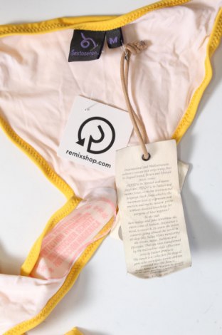 Damen-Badeanzug, Größe M, Farbe Gelb, Preis 16,15 €