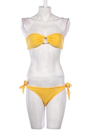 Damen-Badeanzug, Größe M, Farbe Gelb, Preis € 16,15