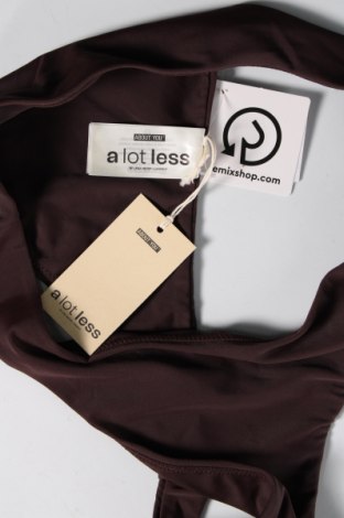 Damen-Badeanzug A Lot Less x About You, Größe L, Farbe Braun, Preis 7,59 €