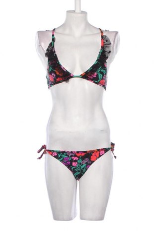 Damen-Badeanzug Boohoo, Größe XXS, Farbe Schwarz, Preis 16,08 €
