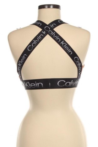 Дамски спортен топ Calvin Klein, Размер S, Цвят Кафяв, Цена 59,00 лв.