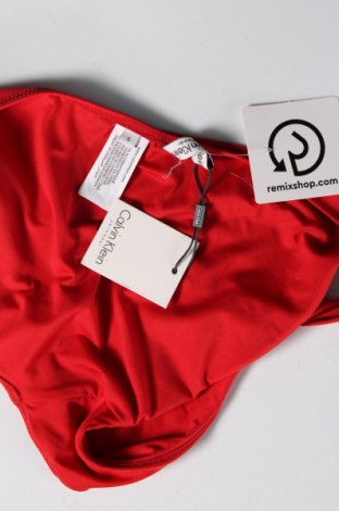 Damski strój kąpielowy Calvin Klein Swimwear, Rozmiar S, Kolor Czerwony, Cena 91,22 zł