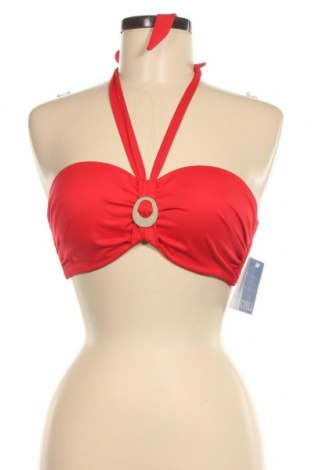 Damen-Badeanzug Cyell, Größe L, Farbe Rot, Preis 20,62 €