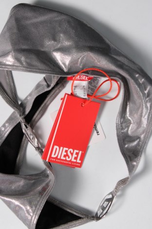 Γυναικείο μαγιό Diesel, Μέγεθος M, Χρώμα Γκρί, Τιμή 28,59 €