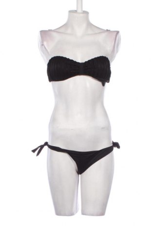 Damen-Badeanzug F**k, Größe S, Farbe Schwarz, Preis 4,95 €