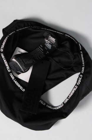 Γυναικείο μαγιό Karl Lagerfeld, Μέγεθος S, Χρώμα Μαύρο, Τιμή 51,50 €