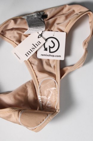 Damen-Badeanzug Misha, Größe L, Farbe Beige, Preis 5,16 €